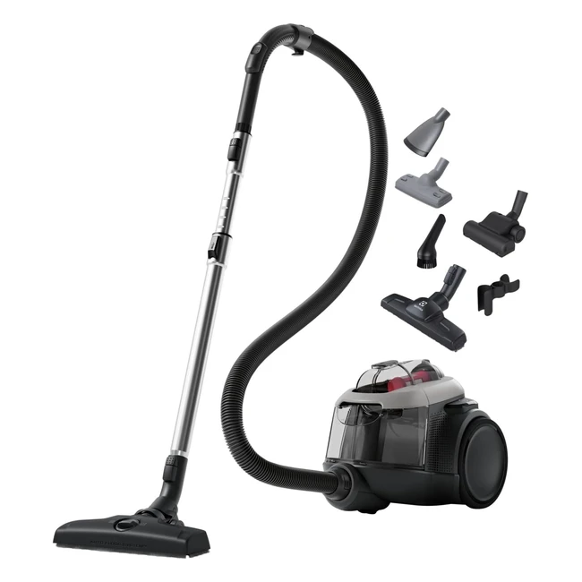 Aspirateur traineau Electrolux Animal 600 sans sac - Accessoires poils d'animaux - Technologie cyclonique