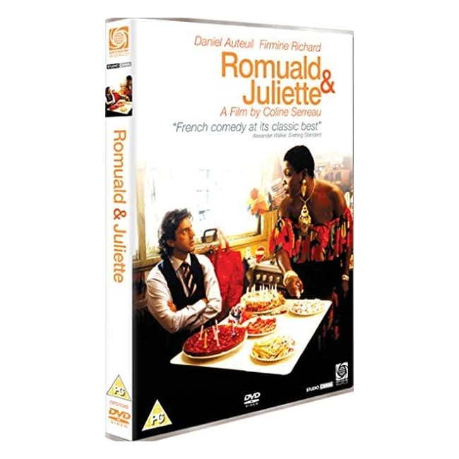 Romuald and Juliette - Import Anglais (Réf. 123456) - Comédie romantique avec une touche d'humour