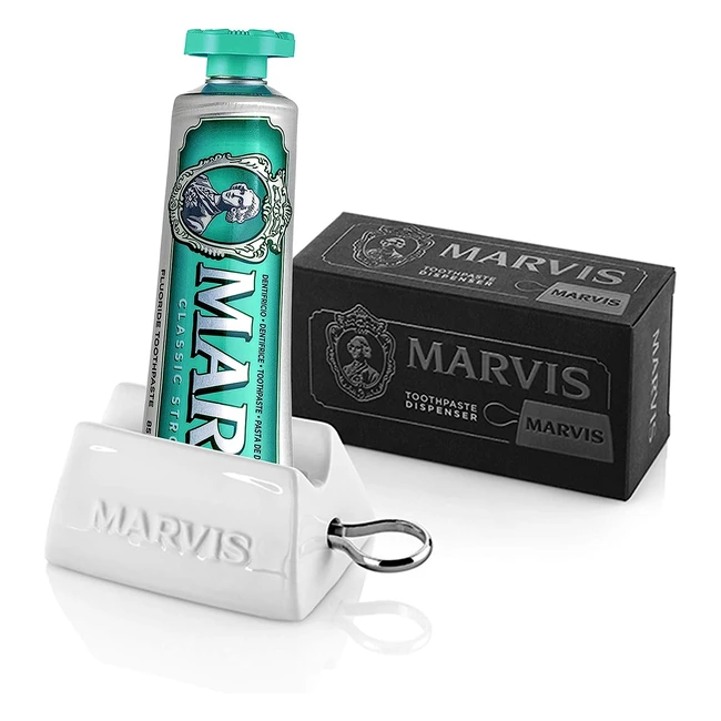 Spremi Dentifricio Marvis 130g - Rimuovi facilmente il dentifricio