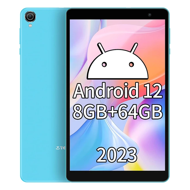 Teclast P80T Android 12 Tablet, 8 Zoll, 8 GB RAM, 64 GB ROM, 512 GB TF, 2 Kameras, Bluetooth 5.0