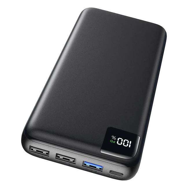 Batterie Externe 27000mAh Power Bank Bilivein 225W Chargeur Portable PD USB-C