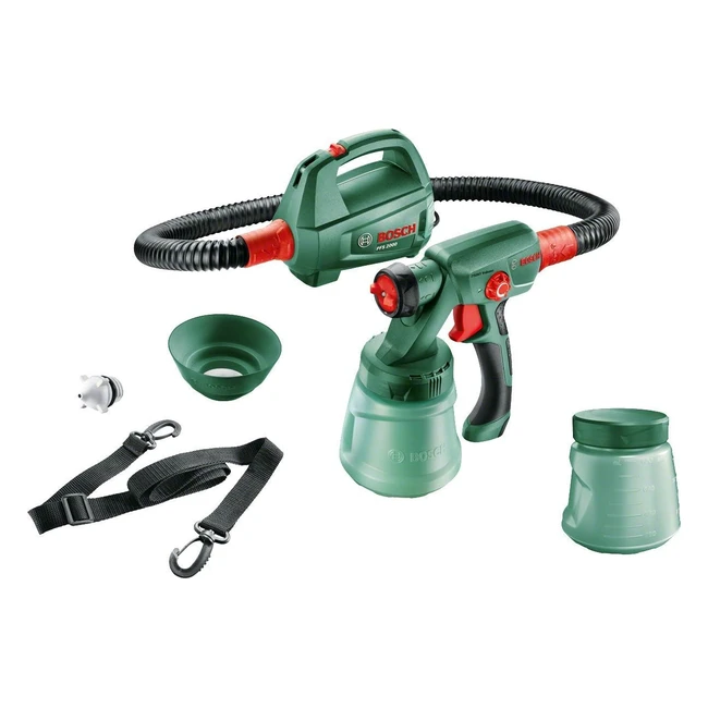 Pulverizador de Pintura Bosch PFS 2000 - ¡Rocía con Precisión!