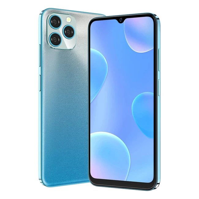 Blackview A95 Smartphone - Fotocamera 20MP/8MP, Helio P70, 8GB/128GB, Schermo HD 6.5'', 4380mAh, Ricarica Rapida - Blu