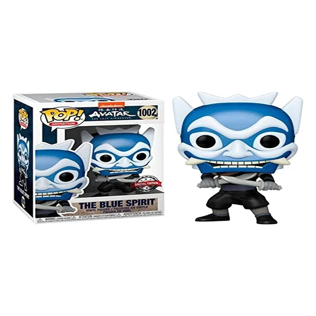Funko 56784 Avatar The Last Airbender - Spirito Blu Esclusivo - Acquista Ora