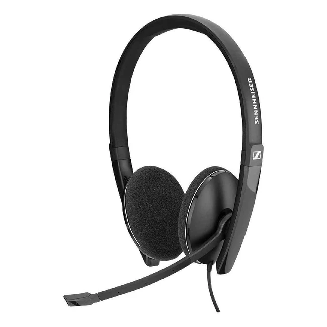 Sennheiser PC 32 - Microfono con Cancellazione del Rumore - Gioco Casual - Legge