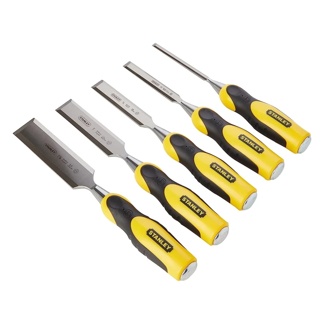 Juego de Formones Stanley 216885 - 5 Piezas