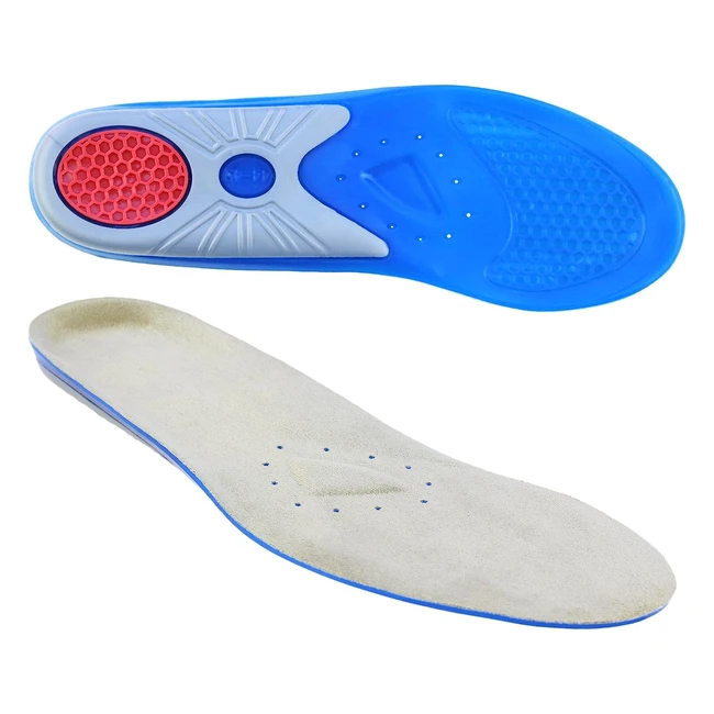 Solette Gel Smartgentle Alta Qualità - Riduzione Affaticamento - 3839 EU