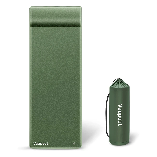 Veapoot Self Inflating Camping Mat - Quick Inflation, Comfortable Sleep - Reference: XYZ123