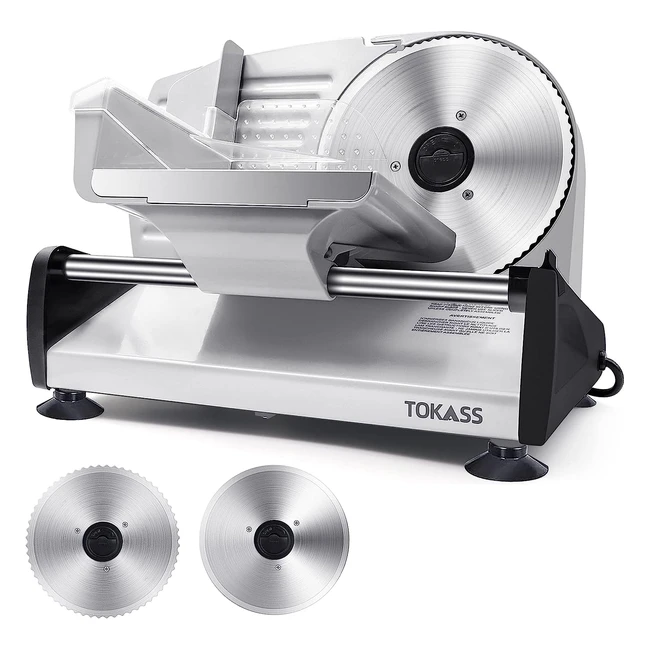 Trancheuse lectrique 200W 2 lames en acier inoxydable - Facile  nettoyer - R