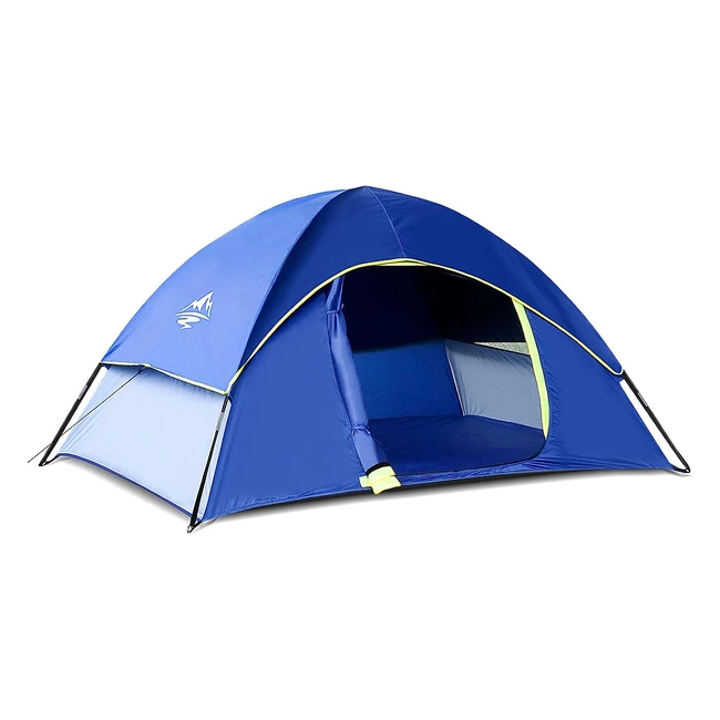 Purebox Camping Tent - S12L23 - 4 Seasons Waterproof - Lightweight - Easy Set Up