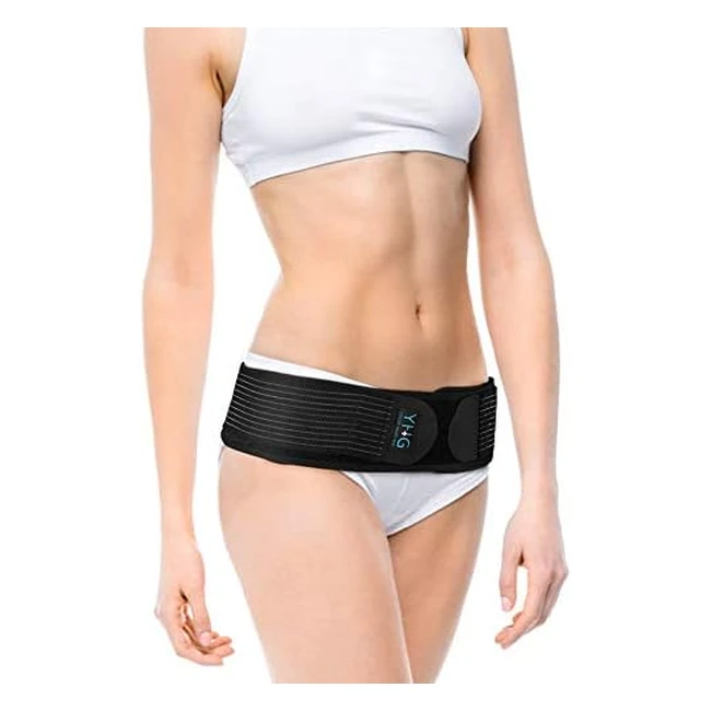Cinturón Sacroilíaco para Alivio del Dolor en las Articulaciones - Talla Única