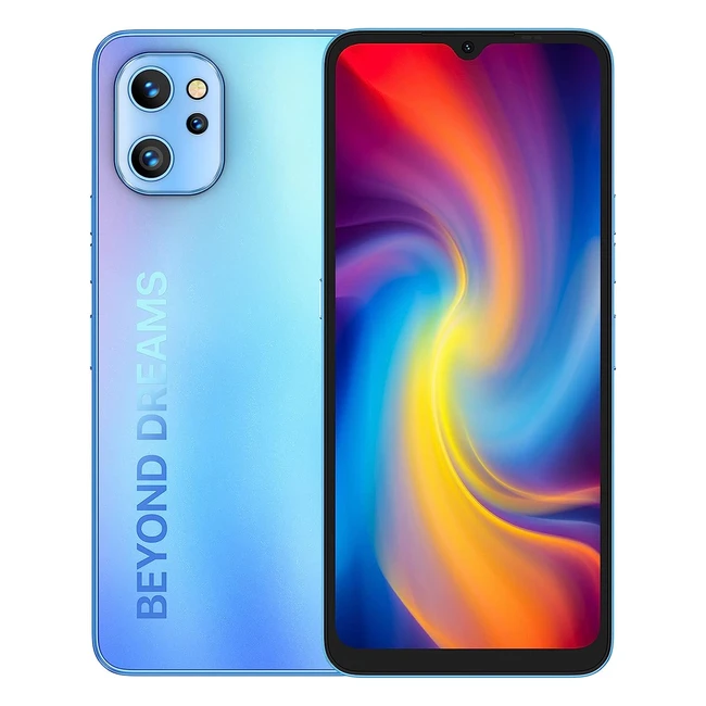 Umidigi A13 Pro 4GB/128GB - Teléfono Móvil Libre Android 11 - Cámara Triple IA 48MP - Pantalla 6.7 HD - Batería 5150mAh - Dual SIM - NFC - Azul
