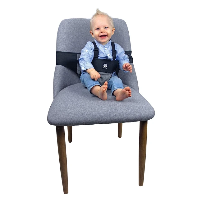 Dooky Travel Chair - Lightweight, Safe, and Easy to Adjust - Suitable Seat for 6-36 Months