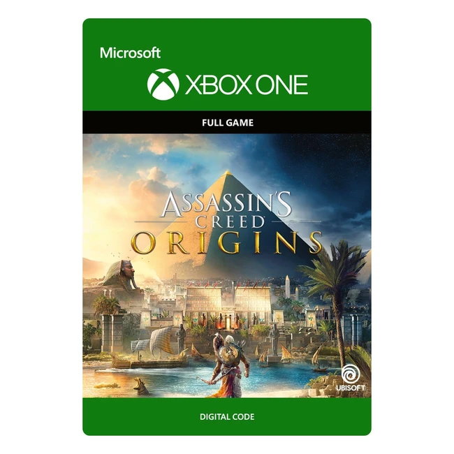Assassins Creed Origins Standard Edition Xbox One - Download Code