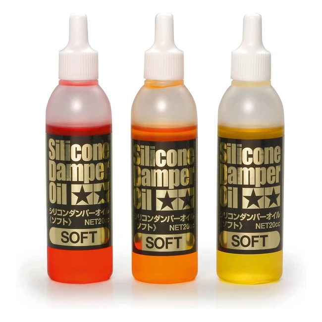 Olio ammortizzatore silicone Tamiya 300053443 morbido 200300400