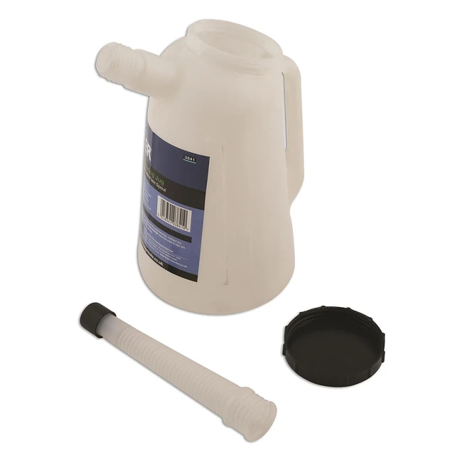 Bidon doseur laser 3841 en plastique 2L - Mesure métrique et impérial