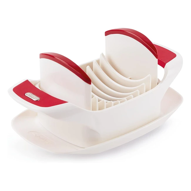 Rebanador de Tomate Zyliss E46420 - Cortador de Tomates y Frutas - Apto para Lavavajillas - 5 Años de Garantía