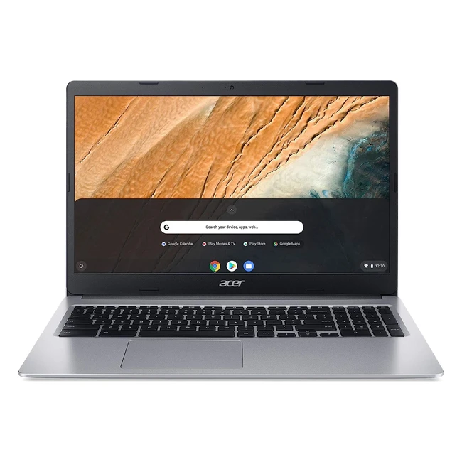 Acer Chromebook 315 CB3153HC2C7 - Ordinateur Portable 15.6'' HD PC Intel Celeron N4020 4Go RAM 128Go eMMC UHD Graphics 600 Chrome OS