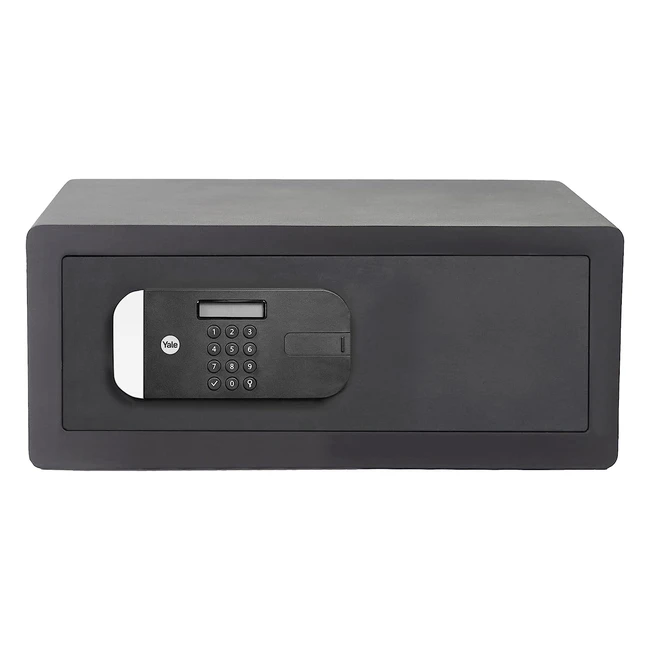 Yale Motorised Fingerprint Safe Laptop - Maximum Security YLFM200EG1