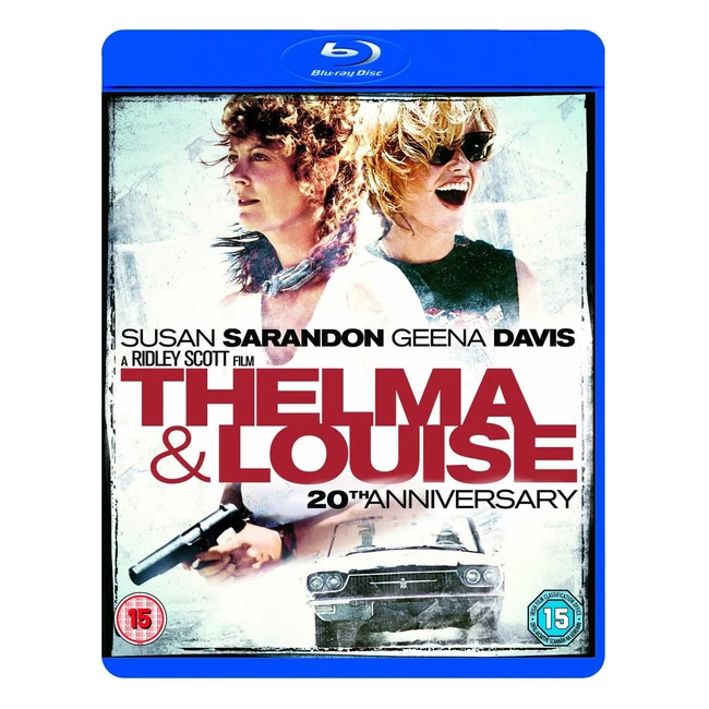 Thelma & Louise Blu-ray 1991 - Action-packed road trip adventure