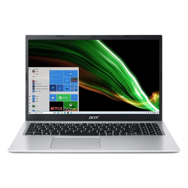 Acer Aspire 3 A3155831MT - PC portable 15.6'' FHD, Intel Core i3-1115G4, 8 Go RAM, 256 Go SSD, Windows 11, clavier AZERTY français