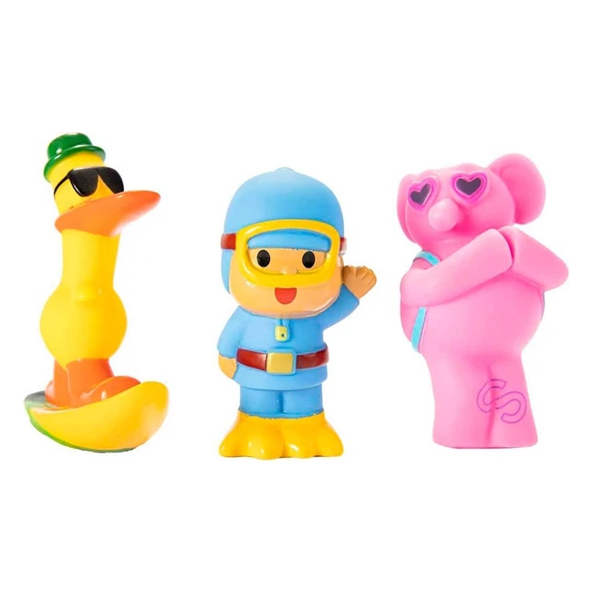 Pocoyo Pocoyoto77200 Allacqua - Confezione da 3 - No Color - Key Features