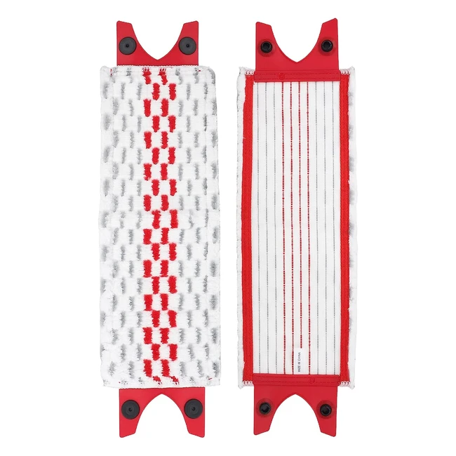 Microfiber Mop Pads Replacement - Washable & Reusable - Compatible with 12 Spray Mops