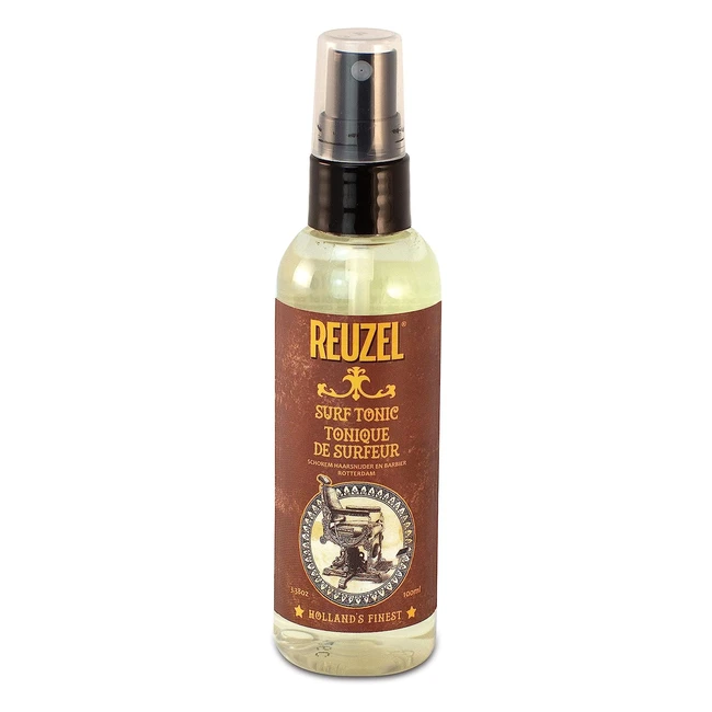 Reuzel Surf Tonic Hairspray - Agrega agarre textura y volumen - Crea un estilo 