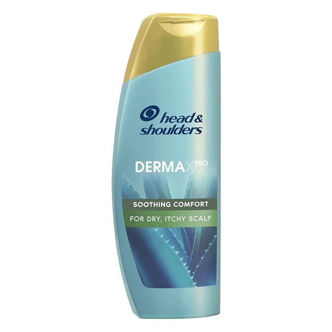 Head & Shoulders Antidandruff Shampoo - Soothing Scalp Treatment - Clinically Proven - 300ml