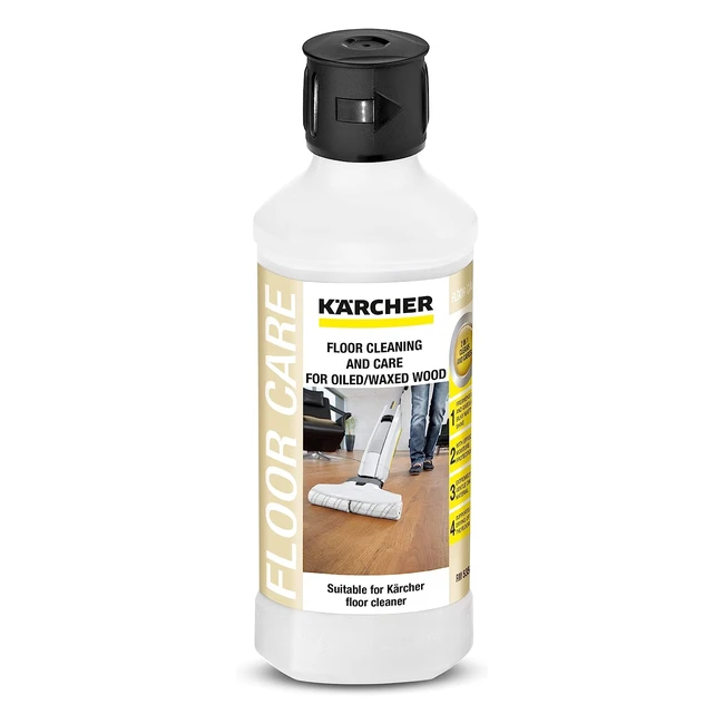 Detergente per pavimenti Krcher RM 535 - Pulizia e cura senza aloni - 500ml