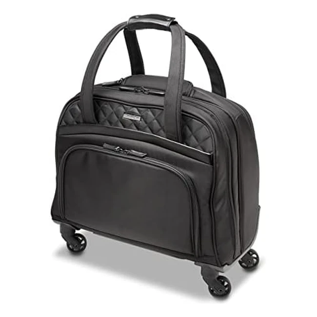 Kensington Laptop Roller Case - Contour 20 Executive Balance Laptop Spinner - Up to 156 inch - K60380WW