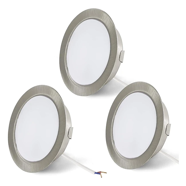 Foco LED empotrable 12V regulable - Marca Uring - Ref. 123456 - Ahorro de energía y diseño ultrafino