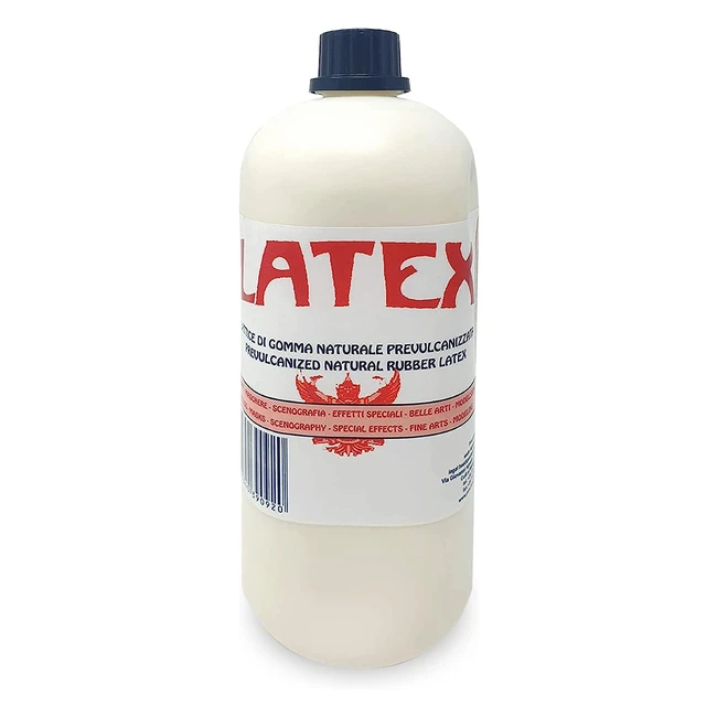 Látex transparente de caucho natural Prochima EM501K1 - 1 kg