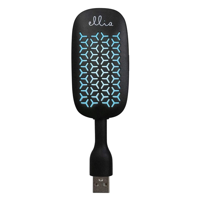 Diffuseur d'huiles essentielles portable via USB Homedics Ellia Unwind - idéal pour voiture/bureau