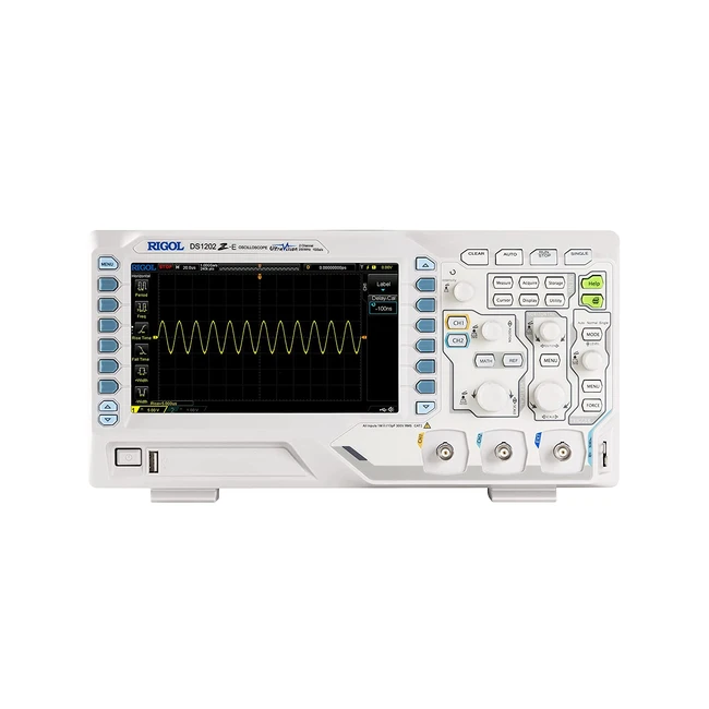 Osciloscopio Digital Rigol DS1202ZE 2 Canales 200MHz 1GSas 24Mpts