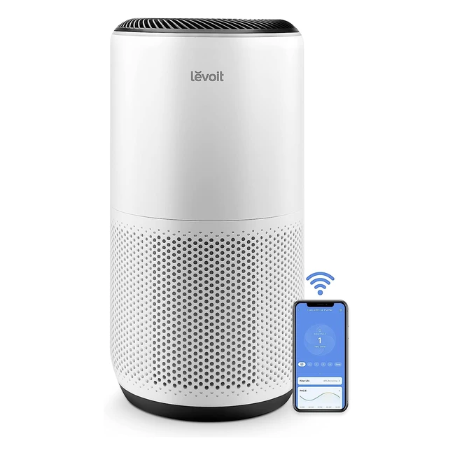 Levoit Air Purifiers for Large Home Bedroom 83m CADR 400mh Alexa Enabled H13 HEPA Filter