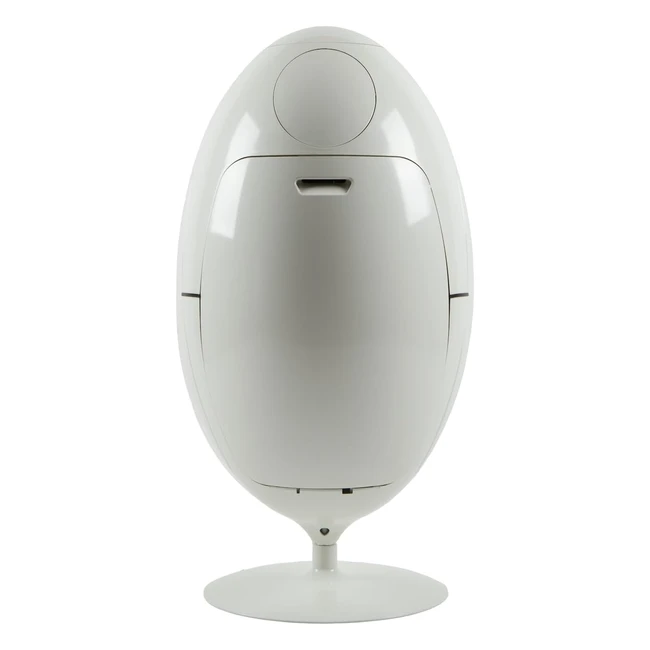 Ovetto Contenitore Differenziata 54L 3 Scomparti - SoldiDesign