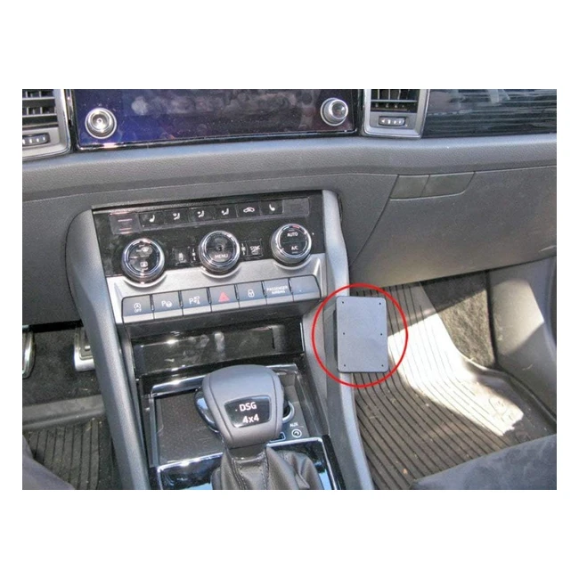 Brodit Proclip 855293Trier Black - Support de voiture sur mesure