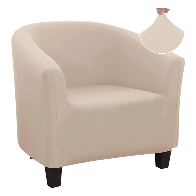 Copripoltrona elasticizzata 1 posto in velluto lavabile - Jaotto