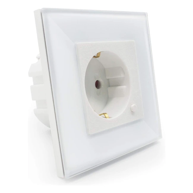 WOOX Smart WLAN Steckdose Plug - Sprachsteuerung  Fernbedienbar - Alexa  Googl