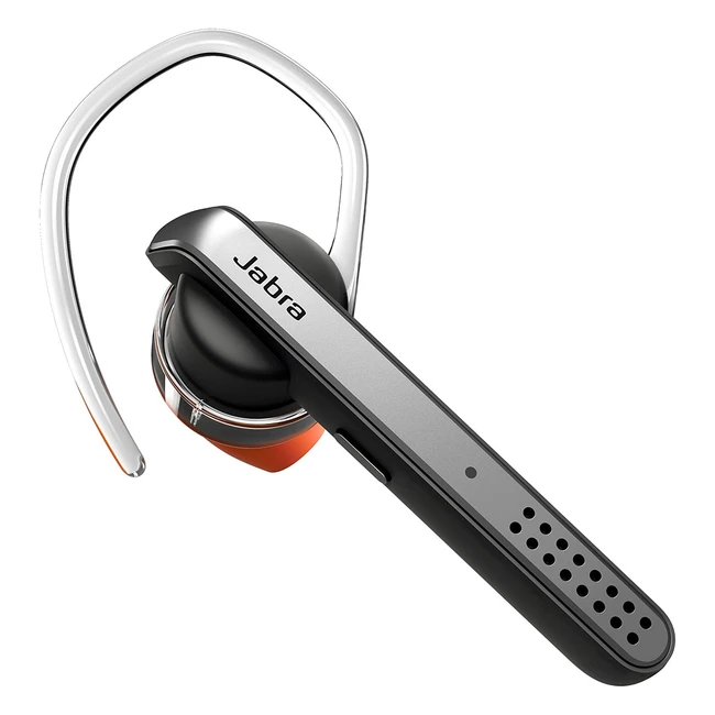 Jabra Talk 45 Mono In-Ear Headset - Wireless Calls and Music Streaming - Silver