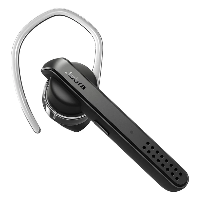 Jabra Talk 45 Mono In-Ear Headset - Wireless Calls and Music Streaming - Black