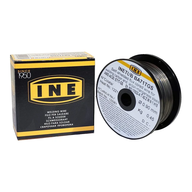 Bobina Proweltekine PR1037 sin Gas Soldadura MIGMAG 09mm 450g