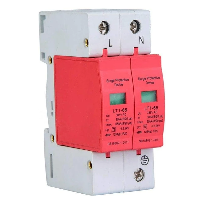 Dispositivo Protezione Sovratensioni 2P 385V - Bassa Tensione 80KA