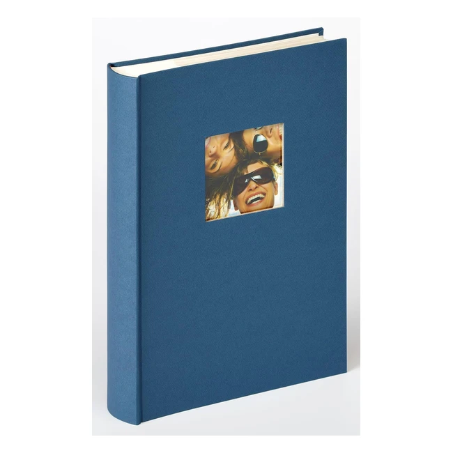Album photo Walther Design ME111L pour 300 photos 10x15 cm - Bleu