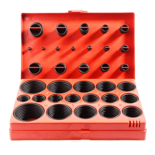 Joints Toriques Universels en Caoutchouc pour Valves Voitures - 419 Pices 32 