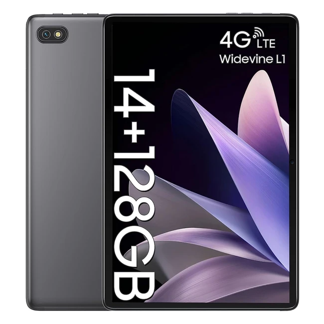 Tablette Android 12 Oscal 101 pouces 14Go RAM 128Go ROM 1To TF OctaCore FHD 4G Dual SIM