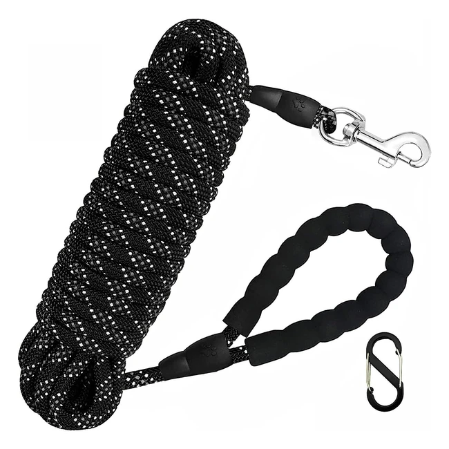 Guinzaglio addestramento cani lungo in nylon resistente - Wodondog