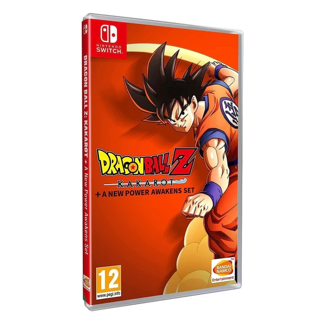 Dragon Ball Z Kakarot Nintendo Switch - Relive the Epic Story and Battle Iconic Foes