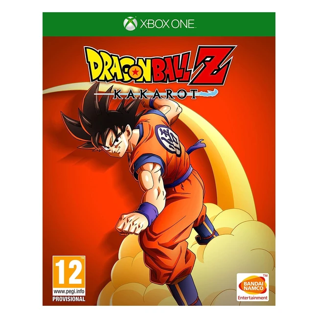 Dragonball Z Kakarot Xbox One - Relive the Epic Story and Battle Iconic Foes